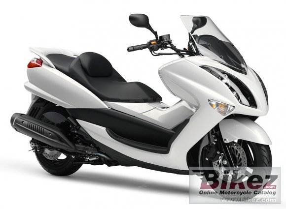 2011 Yamaha Majesty 250 photo